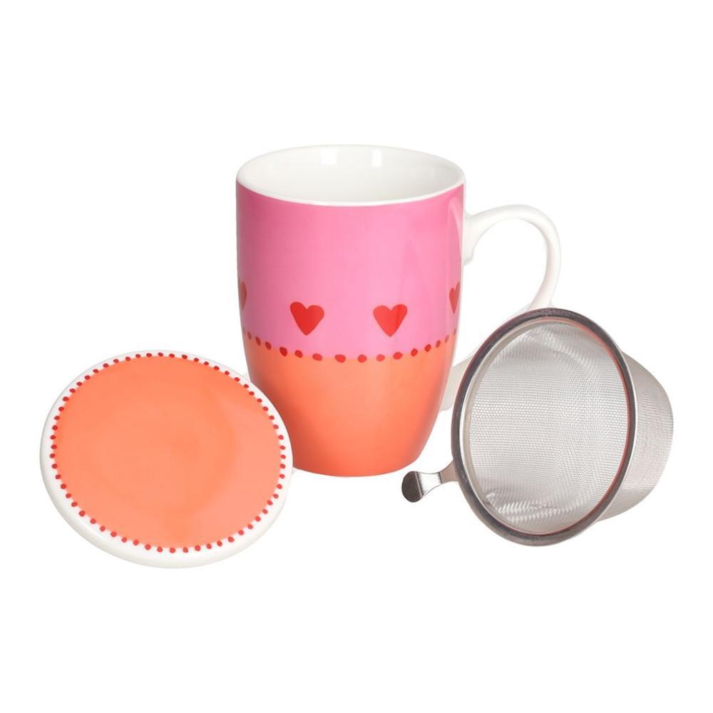 FONTEBASSO MADAME MUG CON FILTRO CUORI