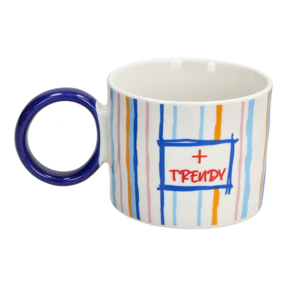 FONTEBASSO GOOD VIBES MUG TRENDY