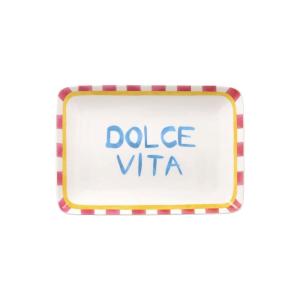 FONTEBASSO VIVA L'ITALIA VASSOIO DOLCE VITA