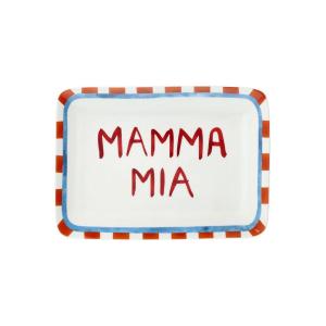 FONTEBASSO VIVA L'ITALIA VASSOIO MAMMA MIA