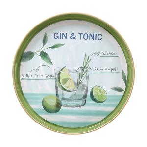 FONTEBASSO SUMMER TIME VASSOIO GIN&TONIC