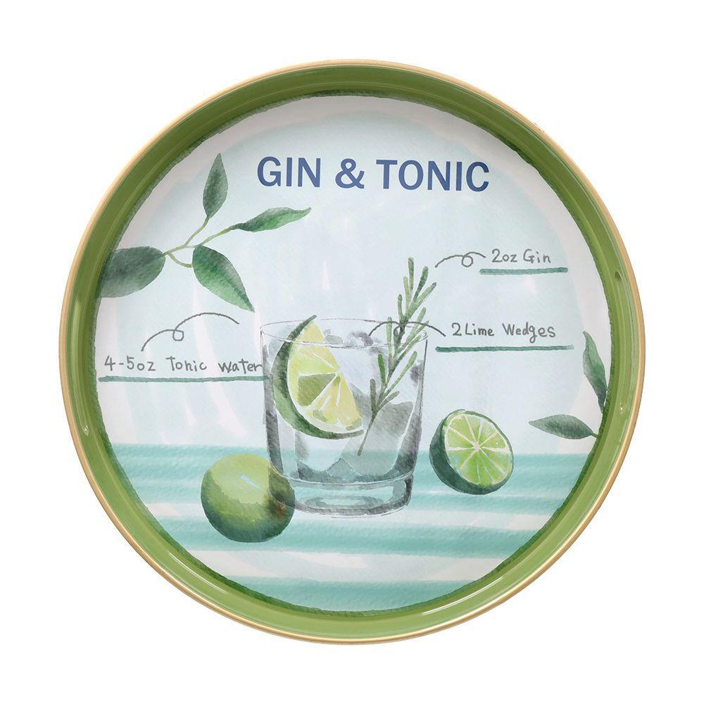 FONTEBASSO SUMMER TIME VASSOIO GIN&TONIC