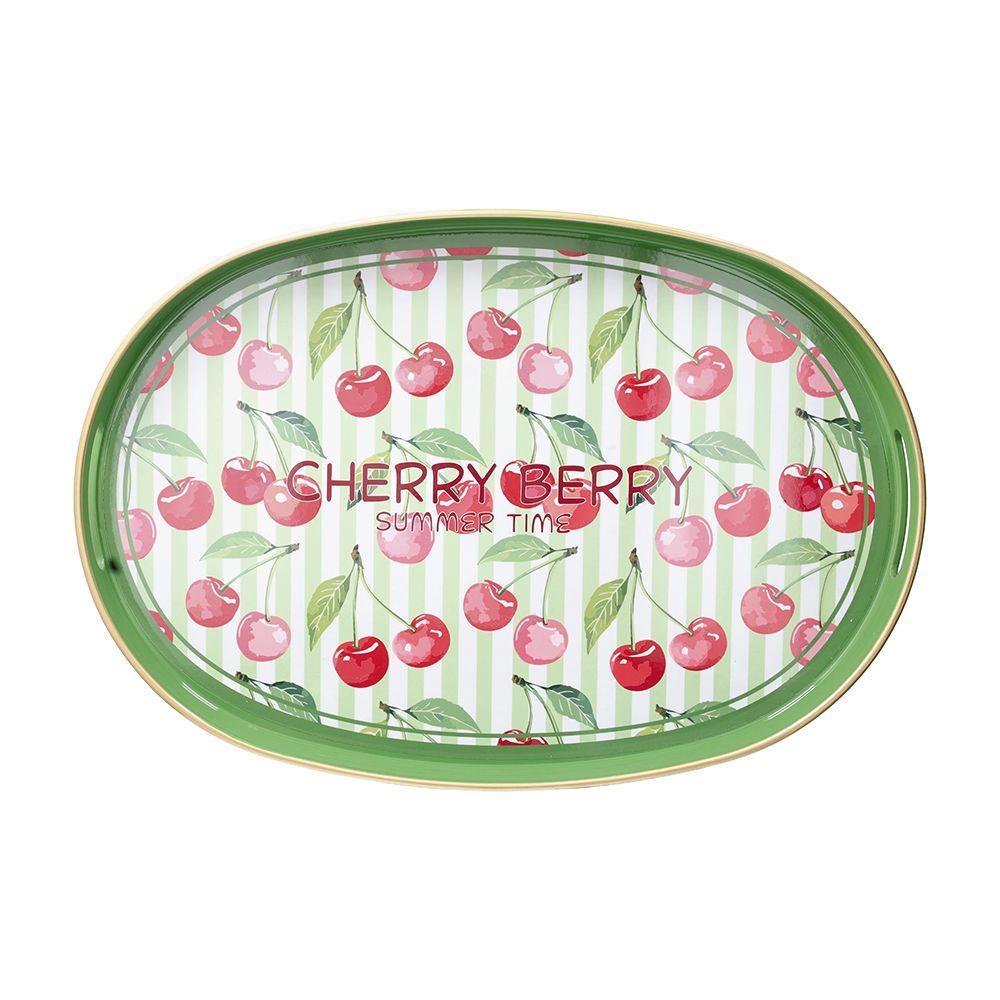 FONTEBASSO SUMMER TIME VASSOIO CHERRY