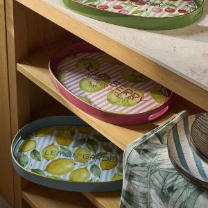 FONTEBASSO SUMMER TIME VASSOIO KIWI