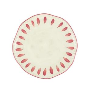 Rose&tulipani Domitilla Piatto Piano