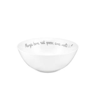 PORCELLANA BIANCA GLI ONESTI INSALATIERA