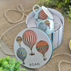 EGAN GIRAMONDO SET 2 TAZZINE CAFFE' CON PIATTINO