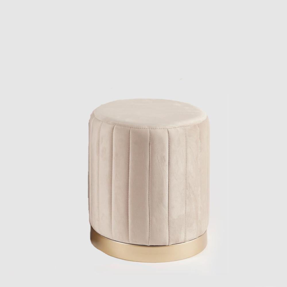 DE GASPERI POUF ROTONDO