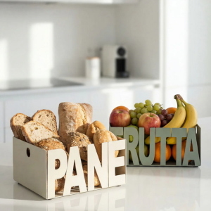 ARTI & MESTIERI LETTER PORTA PANE