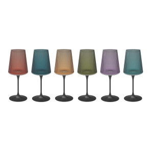 Trebonn Splitglass Easy Rainbow Set 6 Bicchieri