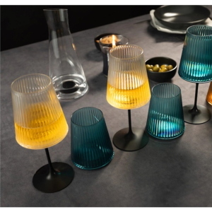 TREBONN SPLITGLASS EASY RAINBOW SET 6 BICCHIERI