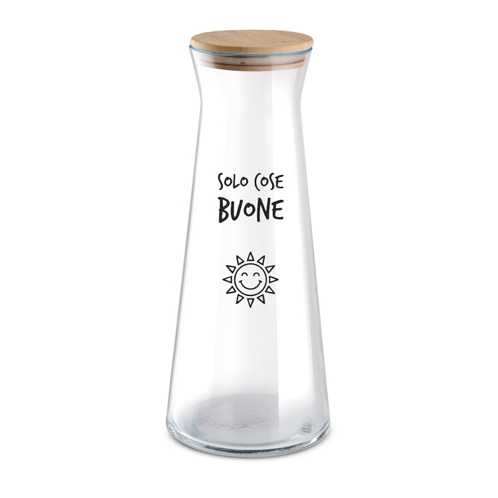 EGAN SMILE CARAFFA SOLO COSE BUONE