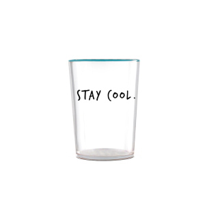 EGAN SMILE BICCHIERE STAY COOL