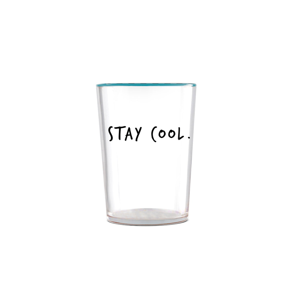EGAN SMILE BICCHIERE STAY COOL