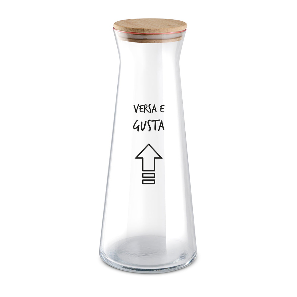 EGAN SMILE CARAFFA VERSA  E GUSTA