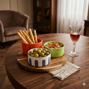 EVVIVA STONES SET APERITIVO 3 CIOTOLE