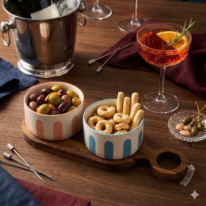 EVVIVA STONES SET APERITIVO 2 CIOTOLE