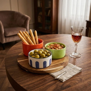 EVVIVA STONES SET APERITIVO 3 CIOTOLE