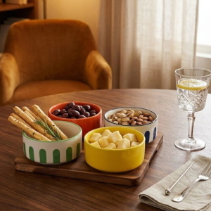 EVVIVA STONES SET APERITIVO 4 CIOTOLE