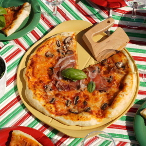 COOKUT LA FORMIDABILE PIATTO PIZZA