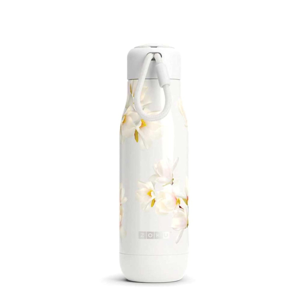 KUNZI STAINLESS STEEL BOTTLE MAGNOLIA