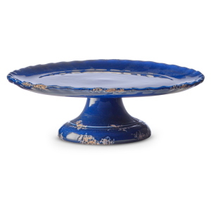 BIZZIRRI ASSISI ALZATA PORTA TORTA CERAMICA