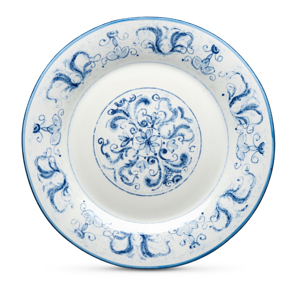 BIZZIRRI ASSISI VASSOIO ROTONDO CERAMICA