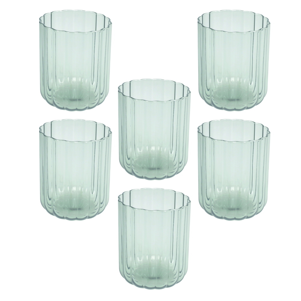 FONTEBASSO DALIA SET 6 BICCHIERI 