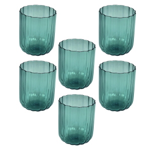 FONTEBASSO DALIA SET 6 BICCHIERI 