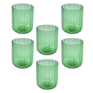 FONTEBASSO DALIA SET 6 BICCHIERI 