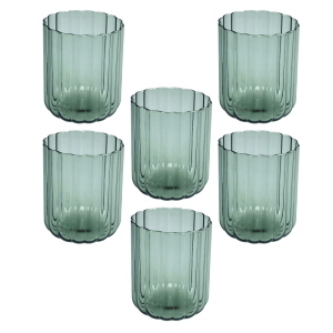 FONTEBASSO DALIA SET 6 BICCHIERI 