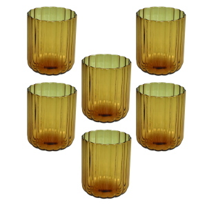 FONTEBASSO DALIA SET 6 BICCHIERI 
