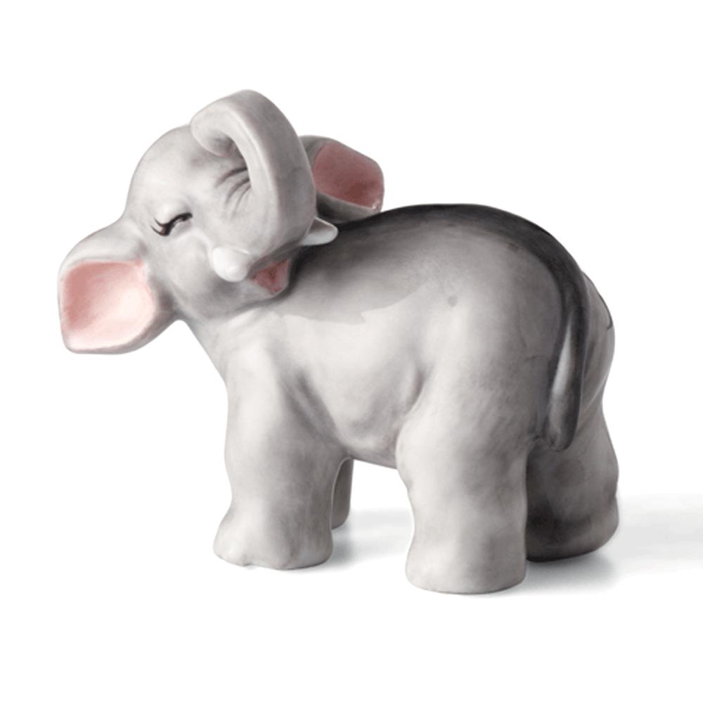 ROYAL COPENHAGEN ELEFANTE PORTAFORTUNA