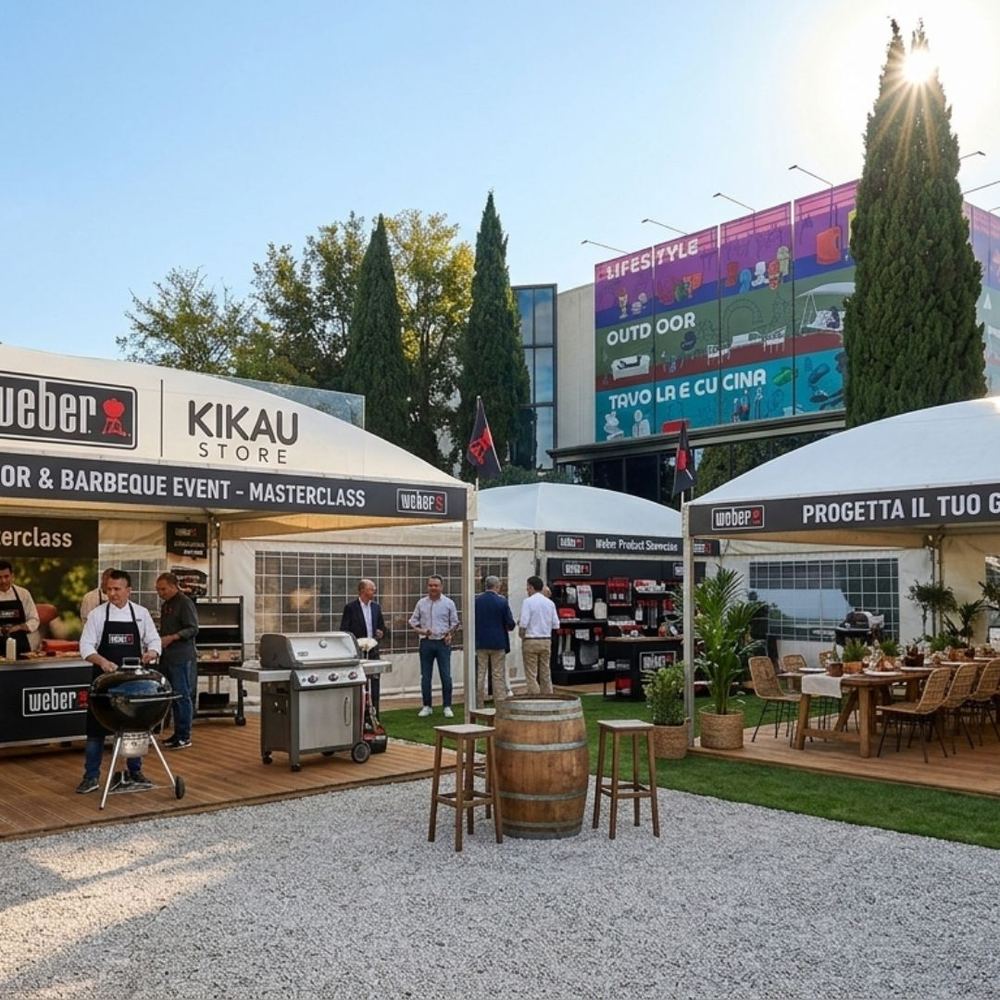 Stand BBQ esterno Kikau Store