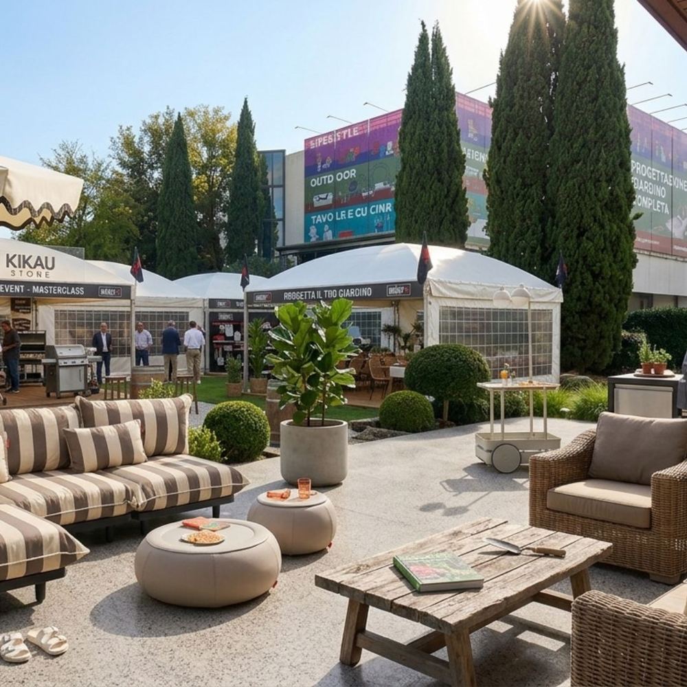 Area lounge esterna Kikau Store