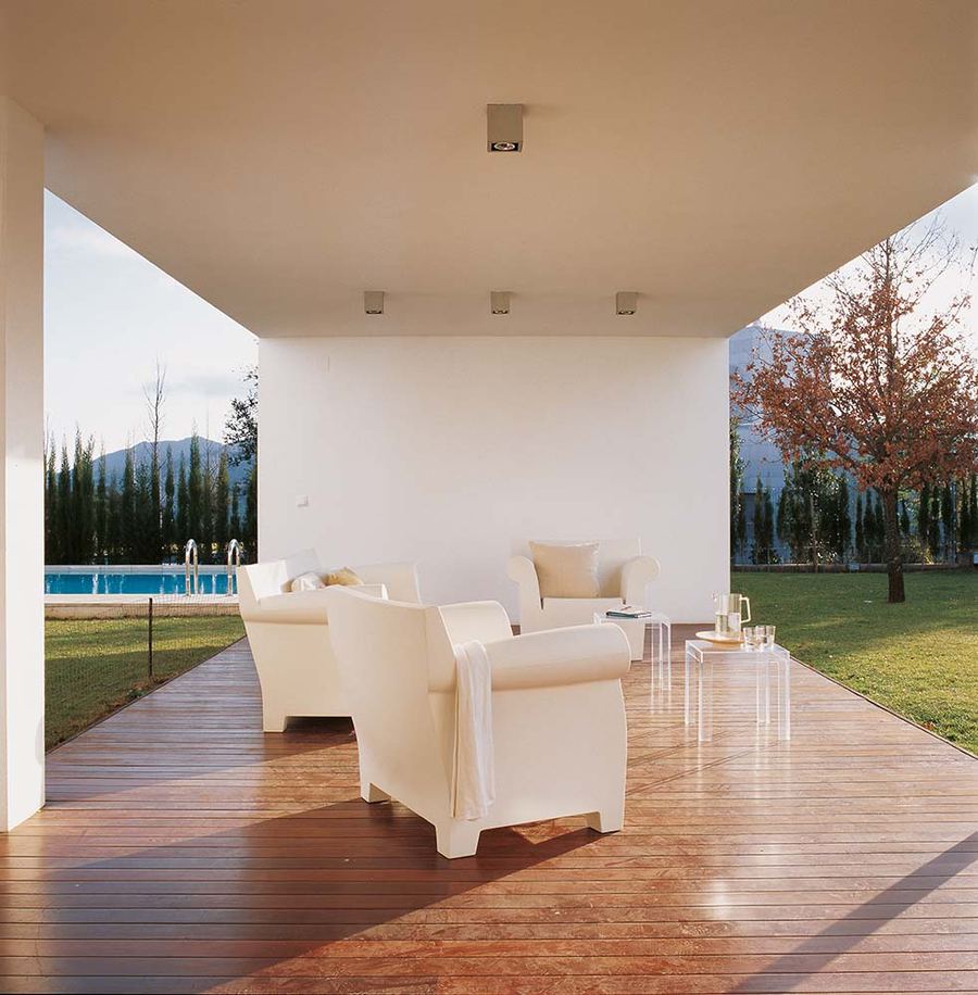 Poltrona Bubble Club Kartell